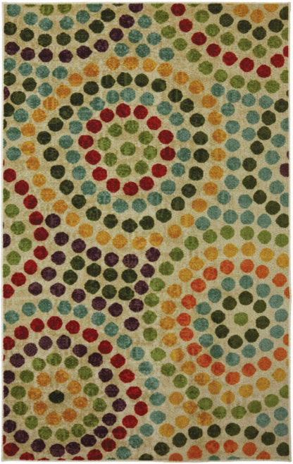 Mosaic Stones Rubber Back 8X10