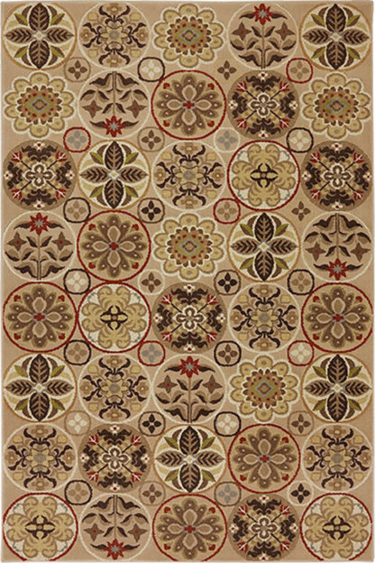 Floral Quilt Sand