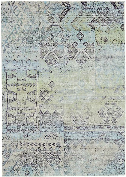 3376F Katari Mint Taupe 5x8