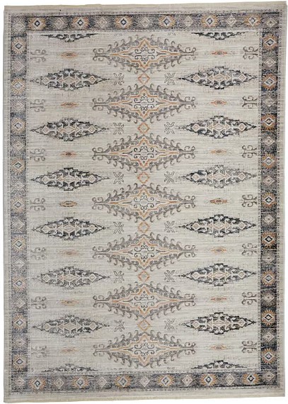 3847F Kyra Beige Gray 5x7