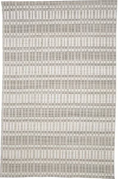 6385F Odell Taupe Hand Woven 5x8