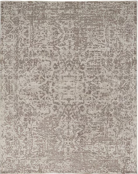8354F Langford Taupe Hand Woven 5x8