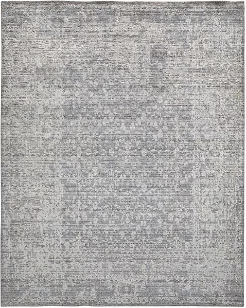 8358F Langford Silver Hand Woven 5x8