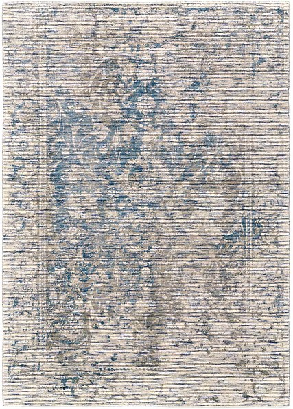 8685F Reagan Blue Hand Woven 5x8