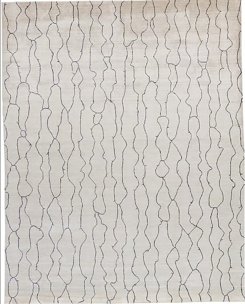 8699F Lennox Ivory Hand Woven 5x8