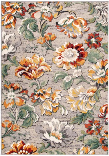 Franklin Floral 5x8