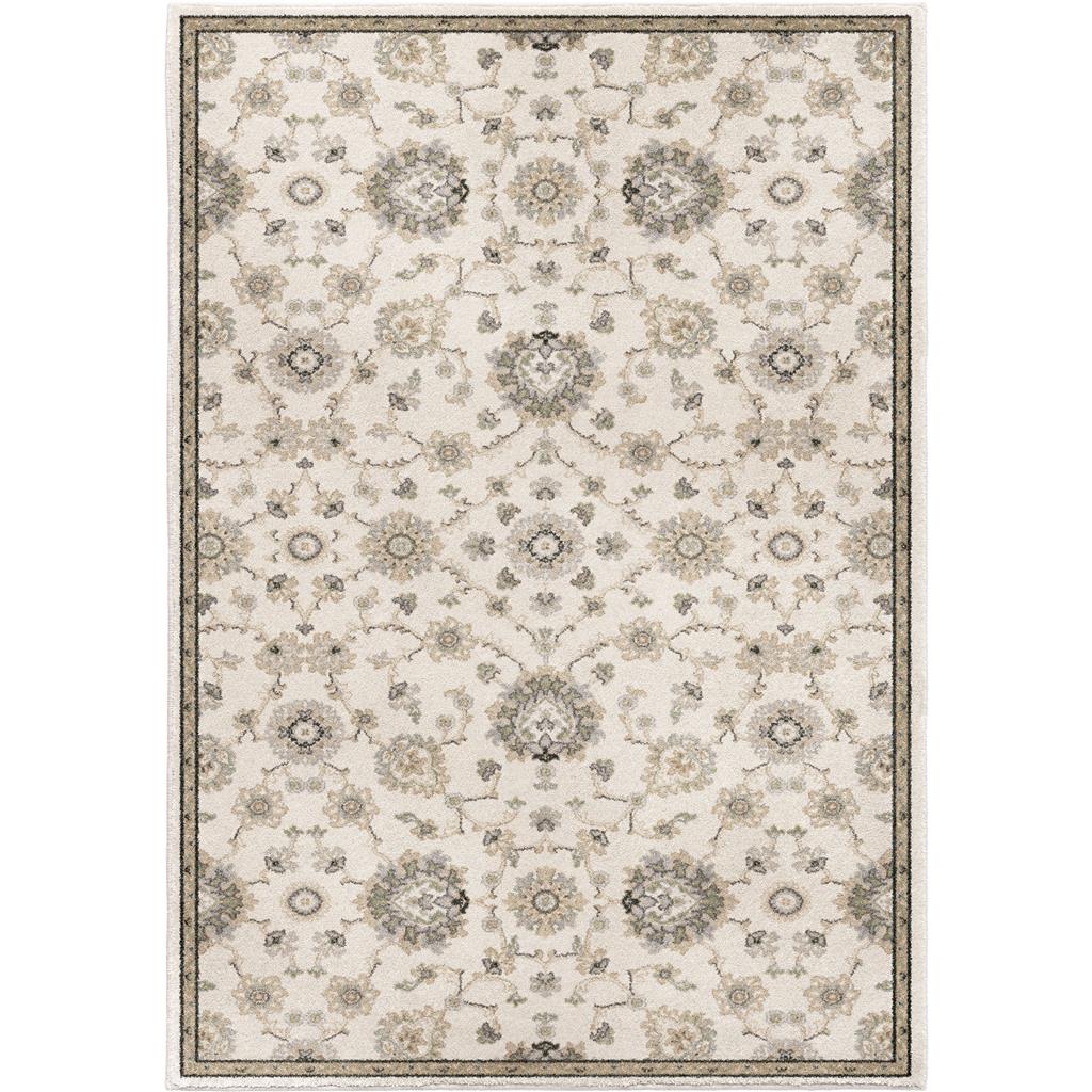 Manor Sarouk Soft White 5x8