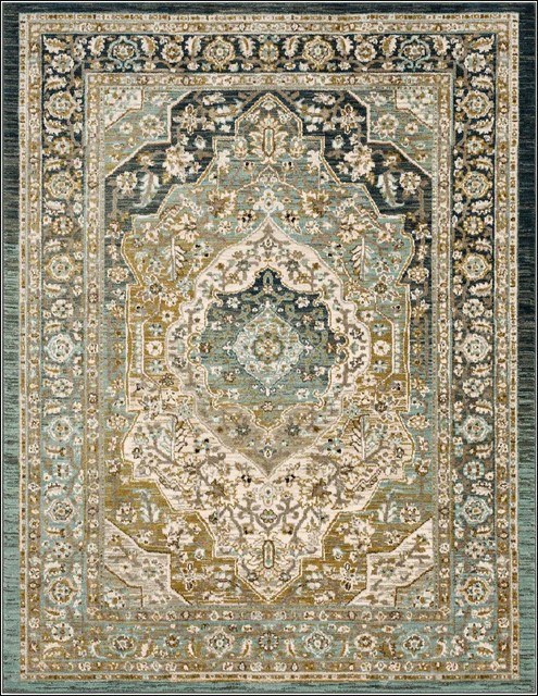Spice Market Nore Jadeite Karastan 8x10