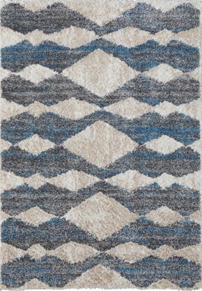 39IFF Mynka Blue/Gray 5X8