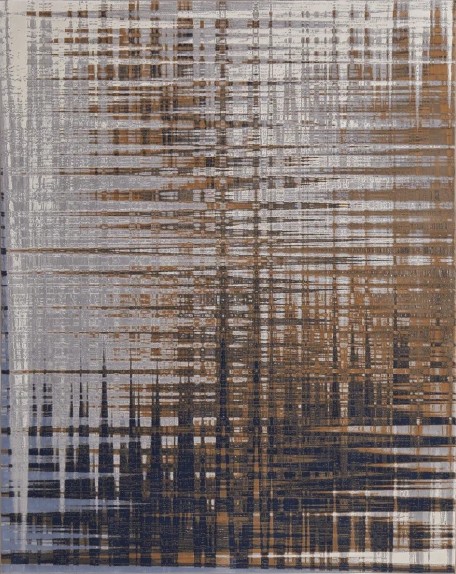 39K4F Clio Navy/Gray 5'x7'6"