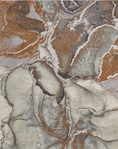 39K5F Clio Tan/Multi 5'X7'6"