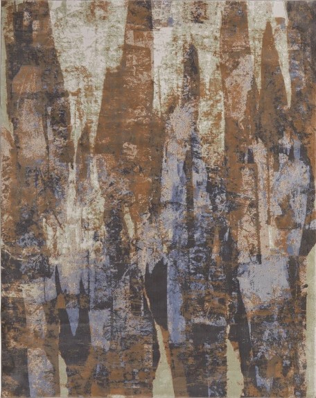 39K6F Clio Blue/Tan 5'X7'6"