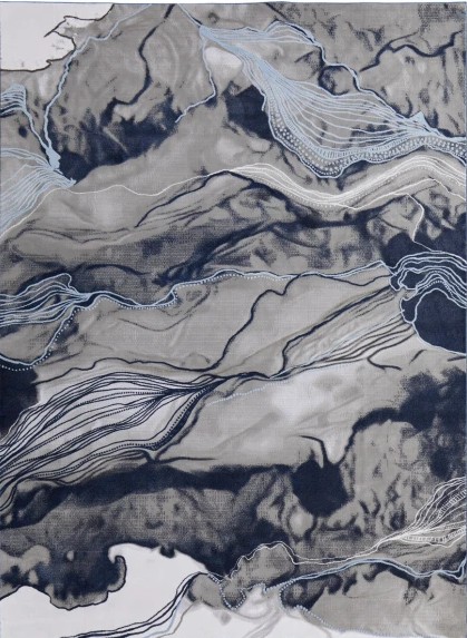 39KTF Gaspar Gr/Blue 5'2"X7'2"